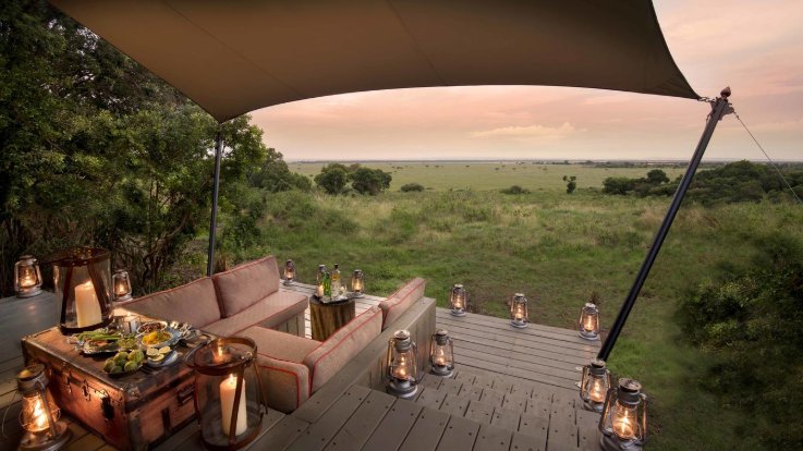 andBeyond Bateleur Camp — Private Concession, Mara Triangle, Kenya